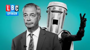 Nigel Farage vs Count Binface is not the circus Reform had in mind, writes Natasha Clark