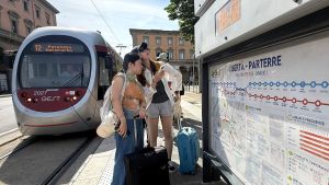 Tramvia Firenze, in viale Europa si amplia il cantiere della carreggiata
