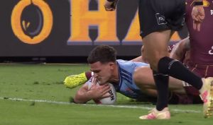 (VIDEO) NSW Stuns Queensland 30-12 in State of Origin Epic Decider as Cleary Wins Wally Lewis Medal