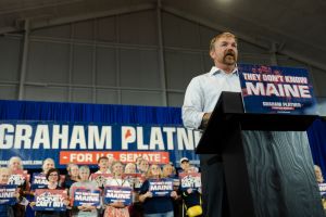 A hard lesson for Democrats in Maine. Plus, we have some news about Ed Markey.
