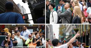 FOTO/VIDEO Ljudi u panici napuštali hotele usred jutarnje špice, građevinari objavili snimke: 'Nikada nisam vidio da se čelik ovako savije'