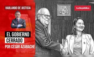 El gobierno cerrado, por César Azabache Caracciolo