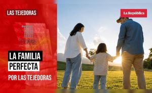 La familia perfecta, por Las Tejedoras