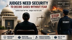 Judges Need Security To Decide Cases Without Fear