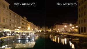 Piano per il restyling delle luci pubbliche dai rioni al centro: investiti 8,8 milioni a Trieste