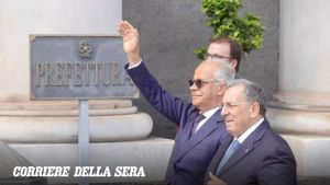 Piantedosi in Prefettura a Napoli: «Bisogna disarmare la città»