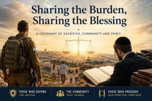Sharing the Burden, Sharing the Blessing
