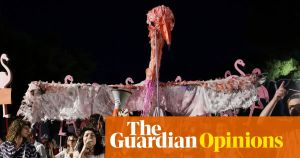 The Guardian view on the flamingo revolution: Albanians are standing up for their rights, as well as for nature