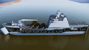 US Navy Likely to Homeport McClung-Class Landing Ships in Pearl Harbor