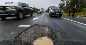 Bent axles and broken trust: How potholes are firing a rebellion against Jacinta Allan
