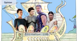 A sandal-wearing cry-baby with a taste for blood: Is Odysseus really a hero?