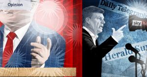 The right-wing media is carrying the Liberal Party to its death