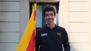 Jordi Castellví, subinspector de los bomberos: 