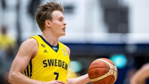 El base sueco Felix Terins refuerza el juego exterior del Alimerka Oviedo Baloncesto: así es el nuevo jugador azul