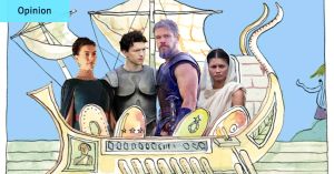 A sandal-wearing cry-baby with a taste for blood: Is Odysseus really a hero?