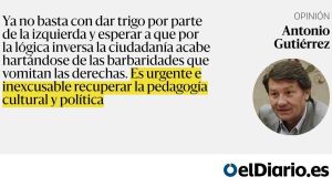 Los sindicatos ante la derecha involucionista, 50 años después