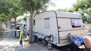 El camping social no es una opción