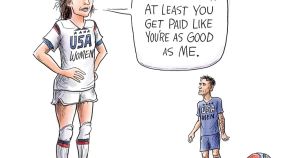 Adam Zyglis: Falling Short Again