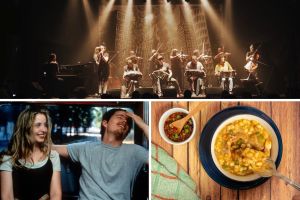 Get Out!: Locro feasts, new tango, and Richard Linklater