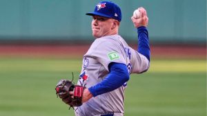 Braydon Fisher returns to Blue Jays while mourning loss of father: 'Biggest fan'