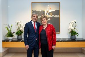 IMF head to visit Argentina as fund confirms 2026 growth projections