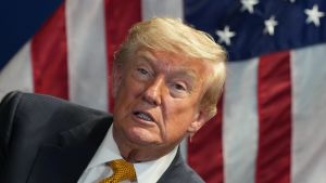 Trump, cada vez más próximo a su caricatura