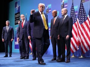 LILLEY: Donald Trump still finds reasons to grumble despite big win at NATO summit
