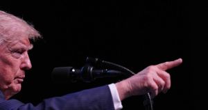 Donald Trump is speaking word salad again. Why that’s more sinister than it may seem