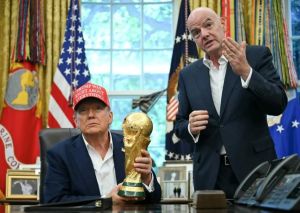 Mohamed Fahmy: FIFA shouldn't be taking requests from Trump