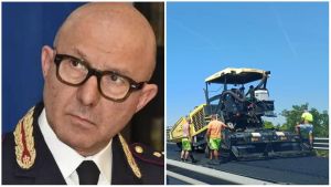 Criticità superstrada, il comandante della Stradale: “Distrazioni, velocità e cantieri, prevenire è tutto”