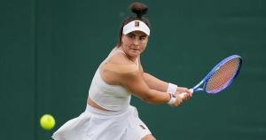 Once on top of the tennis world, Bianca Andreescu is finally healthy and savouring a return to the courts she grew up on
