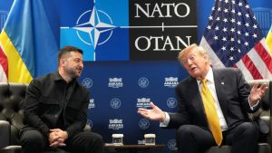 Tide turns as Ukraine seeks peace through strength