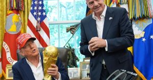 The World Cup’s smashing success defies Donald Trump’s red card politics
