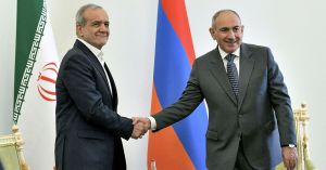 Armenia's Pashinyan keeps Iran close while wooing Trump, Turkey and Azerbaijan