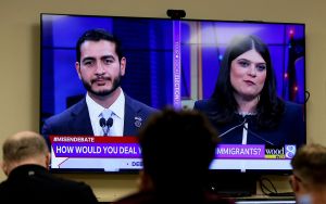 Pro-Israel Democrat slams Netanyahu, anti-Israel candidate rails at AIPAC in Michigan Senate debate