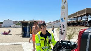 In rianimazione la turista di 86 anni: 