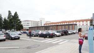 Queja por la zona de estacionamiento