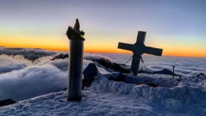 La cruz del Aneto