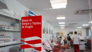 El Banco de Sangre y Tejidos de Aragón