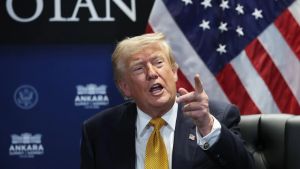 Que nadie te quiera como Trump
