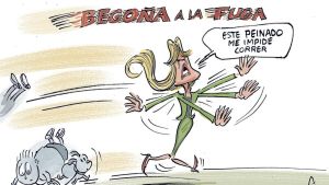 Begoña a la fuga