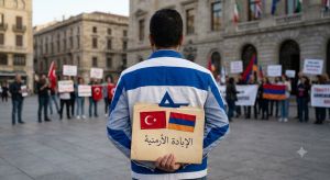 أرمينيا التي اعترفت إسرائيل بمأساتها ولم تحمها أوروبا