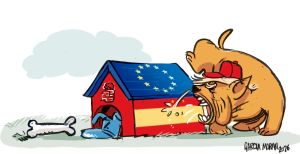 La viñeta de Morán