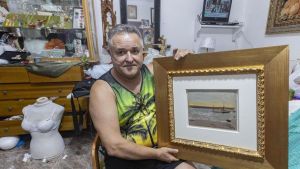 El cuadro era lo de menos