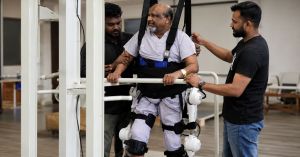 'After My Grandfather Couldn’t Walk Again, I Started Building Robotic Suit for People Like Him'