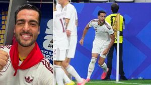 El detalle de Mikel Merino