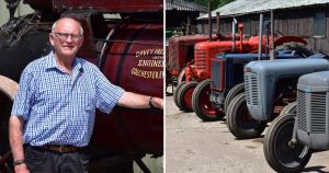Farmer to sell 'wonderfully historic' vintage tractors he collected for 60 years