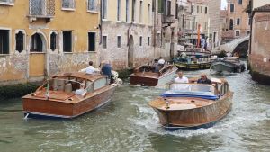 Rio Novo trasforma Venezia in un’autostrada rumorosa: «Gli altri canali non sono da meno»
