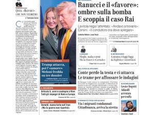 Il giallo sul caso Ranucci, Adinolfi ai domiciliari, il vertice di Ankara