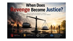 When Does Revenge Become Justice?